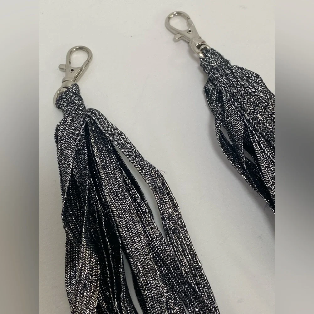 Burning Man Festival tassle belt accessory clips
